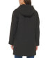ფოტო #2 პროდუქტის Women's Zip Front Hooded Coat