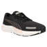 Фото #2 товара Puma Velocity Nitro 2 Running Womens Black Sneakers Athletic Shoes 376262-05