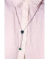 ფოტო #2 პროდუქტის Luv Me Green Aventurine Gemstone Sterling Silver Adjustable Heart Women Necklace