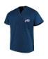 ფოტო #3 პროდუქტის Men's Royal Buffalo Bills Scrub Top