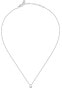 Фото #2 товара Silver necklace with clear zircon Silver LPS10AWV08