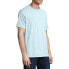 Hanes Pocket T-Shirt Men's 3XL Blue 100% Cotton Short Sleeve Crew Neck Pullover