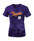 ფოტო #1 პროდუქტის Big Girls Purple Clemson Tigers Dream Team T-shirt