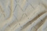Vorhang beige/silber geometrisch