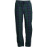 Men's High Pile Fleece Lined Flannel Pajama Pants