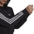 [HF7530] Womens Adidas Originals Adicolor High Shine Crew Sweatshirt