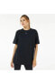 Фото #1 товара Sportswear Essentials Short-sleeve Oversize Kadın Tişört DH4255 010