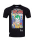 Men's The Joker Black Batman Comics Vote for Me T-Shirt