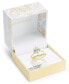 ფოტო #3 პროდუქტის Gold-Tone 2-Pc. Set Oval Cubic Zirconia & Pavé Rings, Created for Macy's