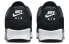 Фото #5 товара Nike Air Max 90 Premium 运动 耐磨 低帮 跑步鞋 男女同款 深灰黑 / Кроссовки Nike Air Max 90 Premium DA1641-003