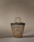 Фото #14 товара Mini raffia beach tote bag