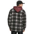 URBAN CLASSICS Plaid Teddy Lined Shirt jacket