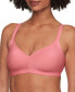 Фото #1 товара Women's Easy Does It® Underarm-Smoothing Wireless Lightly Lined Comfort Bra RM3911F
