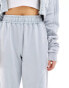 Murci wide leg joggers co-ord in sky blue