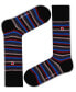 ფოტო #1 პროდუქტის Men's Mid Calf Dress Socks