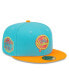 Фото #2 товара Men's Blue, Orange New York Yankees Vice Highlighter 59FIFTY Fitted Hat