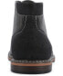 ფოტო #3 პროდუქტის Men's Franco Tru Comfort Foam Lace-Up Round Toe Chukka Boots