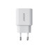 Szybka ładowarka sieciowa 20W USB-C USB-A + kabel do iPhone Lightning 1m