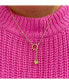 ფოტო #4 პროდუქტის Cubic Zirconia Circle Lariat Necklace