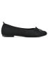 Фото #2 товара Women's Sashay Knit Ballet Flats