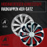 Фото #8 товара Albrecht 13 inch hubcaps black matt for steel rims, Fame wheel trims made of high-quality plastic, durable wheel trims in original Albrecht packaging, made in the EU