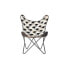 Фото #3 товара Кресло DKD Home Decor Белый Коричневый Железо 70 x 70 x 90 cm