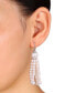 ფოტო #2 პროდუქტის Cultured Freshwater Baroque Pearl (4-1/2 - 11mm) Tassel Drop Earrings in Sterling Silver