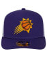 Men's Purple/White Phoenix Suns Trucker 9SEVENTY COOLERA Stretch-Snap Hat