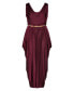 Фото #4 товара Plus Size Athena Goddess Maxi Dress