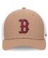 Фото #3 товара Men's Boston Red Sox Khaki Rise Trucker Adjustable Hat