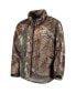 Фото #3 товара Men's Realtree Camo Pittsburgh Steelers Circle Sportsman Waterproof Packable Full-Zip Jacket