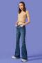 Фото #2 товара Kadın Orta İndigo Jeans