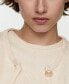 Фото #9 товара Women's Jewel Buttons Detail Striped Cardigan