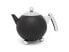 Фото #1 товара Bredemeijer Group Bredemeijer Bella Ronde - Single teapot - 1200 ml - Black - Chrome - Metal - 6 cups - 185 mm