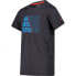 ფოტო #3 პროდუქტის CMP 38T6744 short sleeve T-shirt