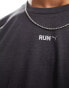 Фото #4 товара PUMA Running – Evolve – T-Shirt in Dunkelgrau