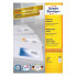 Avery Zweckform Avery 3489 - White - Rectangle - Permanent - 70 x 29.7 mm - A4 - Paper
