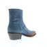 Фото #8 товара Diesel D-Santiago Boot Y02931-PS923-T6072 Mens Blue Casual Dress Boots