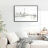 Фото #4 товара Картина HOMCOM Eiffelturm-Motiv 63x93 см