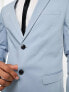 Фото #4 товара Jack & Jones Premium slim fit suit jacket in light blue