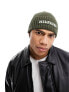 Фото #5 товара Tommy Hilfiger logo beanie in army green