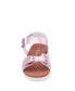 Фото #7 товара Big Girls Lacey Season Fastening Strap Sandals