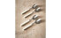 Фото #8 товара Столовые ложки для десерта с прямоугольными ручками ZARAHOME - набор из 4 шт.