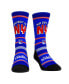 Фото #1 товара Men's and Women's Socks New York Rangers Team Slogan Crew Socks