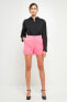 ფოტო #2 პროდუქტის Women's Tailored Basic Shorts