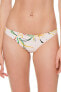 O'NEILL Women's 183958 Claris Floral Classic Pant Bikini Bottom Swimwear Size S