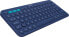 Фото #11 товара Logitech K380 Multi-Device Bluetooth Keyboard - Mini - Wireless - Bluetooth - QWERTY - Blue