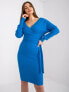 Фото #17 товара Женское трикотажное платье с открытой спиной Factory Price