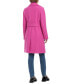 Women's Single-Breasted Coat Marker Pink, XS - фото #2