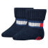 Фото #1 товара TOMMY HILFIGER Flag socks 2 pairs